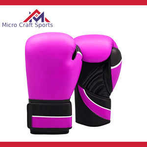 Guantes de Boxeo Profesionales de MMA en Cuero PU con Logotipo Personalizado para Fabricantes de Equipos de Boxeo en Sialkot, Pakistán - Product Image 3