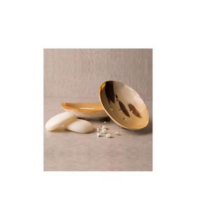 Jabonera de cuerno de búfalo natural de calidad estándar, último diseño, fabricada para baño y ducha, soporte para jabón, el más vendido. - Product Image 1