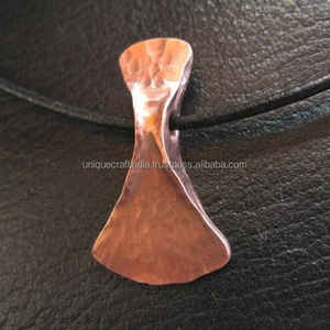 Collier en métal personnalisé de haute qualité Pendentif en métal personnalisable Prix abordable de l'Inde par UCI - Product Image 3