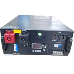 อินเวอร์เตอร์ Tristar 10KW DC เป็น AC แบบสองเอาต์พุต 20A/30A เฟสเดียว 50/60 Hz สำหรับใช้งานในโทรคมนาคมและศูนย์ข้อมูล - Product Image 1