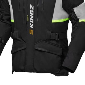 Chaquetas de Motociclismo para Carretera y Todoterreno, Impermeables, Resistentes al Viento, Protección para las Cuatro Estaciones, 100% Poliéster, Ropa de Motociclista - Product Image 6