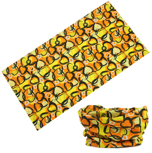 Customized Seamless Polyester Tube Multifunction Cycling Neck Gaiter Breathable Cool <b>Face</b> Scarf Bandanas Outdoor Custom Bandana - Product Image 3