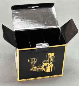 Luxury Custom Eco-Friendly Recycled Materials Wine Packaging <b>Box</b> Magnetic Closure | Rigid Food Gift <b>Box</b> for <b>Bottles</b> Chocolates - Product Image 3