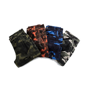 Wholesale Stretch Cargo Shorts Men Polyester Spandex Flexible Comfortable Multi Pocket Shorts Casual Outdoor OEM Manufacturer - Product Image 6