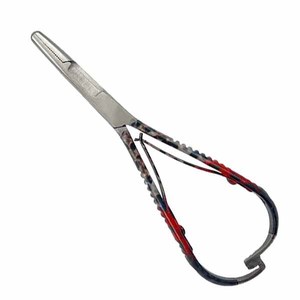 Ciseaux à truite arc-en-ciel pour la pêche à la mouche, en acier inoxydable, avec poignée verrouillable - Product Image 3