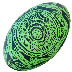 Balón de Rugby Personalizado con el Logotipo del Club de la Liga de Rugby / Balón de Rugby de la Liga con Marca Personalizada para Entrenamiento - Product Image 3