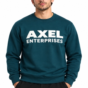 Sudadera de Cuello Redondo para Hombre, Manga Larga, Informal, Diseño de Manga Larga, Suave para Uso Diario, Estilo Moderno, Tejido Premium - Product Image 2
