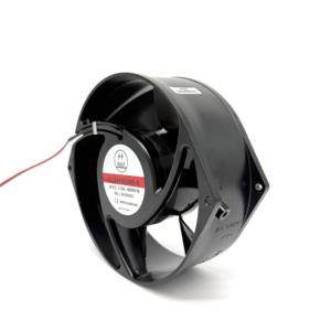 Aluminum Frame 162x150x55mm 24V DC Permanent Magnet Brushless <b>Fan</b> - Product Image 2