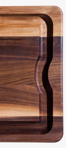 Planche à découper en bois de qualité supérieure pour la préparation des aliments en cuisine, surface de découpe durable en bois naturel pour les chefs à domicile - Product Image 6