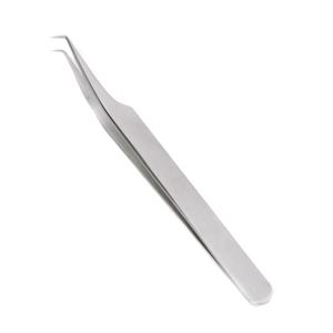 Pince à cils professionnelle en acier inoxydable à 90 degrés applicateur de cils de volume de couleur personnalisée ensemble de 5 - Product Image 4