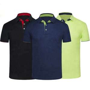 เสื้อยืดผู้ชายแฟชั่นสั่งทำคุณภาพสูง 3 สี ผสมผสาน ลายทาง ผ้าฝ้าย 100% เป็นมิตรกับสิ่งแวดล้อม ระบายอากาศได้ดี ออกแบบเองได้ - Product Image 4