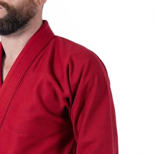 Kimonos de BJJ, Uniformes de Judo, Gi de Jiu Jitsu Brasileño para Hombre, Poliéster/Algodón Antiencogimiento, Logotipo Frontal - Product Image 2