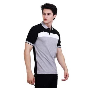 Mens Soft Touch Polo <b>Shirt</b> Lightweight Breathable Fabric Smart Casual Clean Minimal Style - Product Image 3