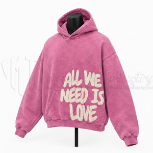 Custom <b>Washed</b> Graphic Print Hoodie <b>Men</b> Unisex Oversized Streetwear Pullover Hooded Sweatshirt Manufacturer - Product Image 3