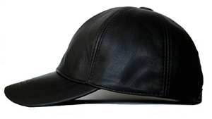 Gorra de Béisbol de Cuero Vacuno Auténtico al por Mayor, Logotipo Personalizado, Correa Ajustable, Visera Curva, Fabricante OEM - Product Image 5