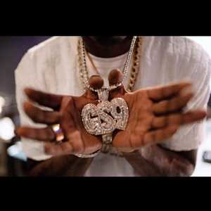 จี้เพชรโมอิสซาไนต์ VVS แบบสั่งทำพิเศษ เงินแท้ 925 ชุบทองคำขาวและทองคำเหลือง พร้อมใบรับรอง GCI & IDGL สไตล์ฮิปฮอปสุดหรู - Product Image 2