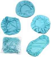 Housse de fauteuil dentaire manuelle de qualité supérieure certifiée CE, classe I ET, garantie 1 an, blanche, protection fiable