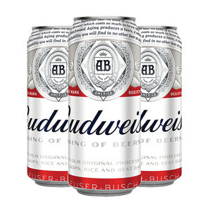Cerveza Budweiser a Precio Económico, Latas de 500 ml, Stock al por Mayor, Lista para Enviar - Product Image 4