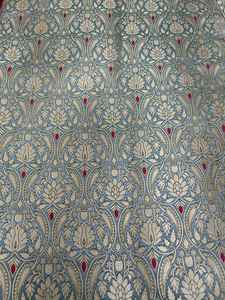 Tissu brocart kimkhab luxueux - Product Image 3