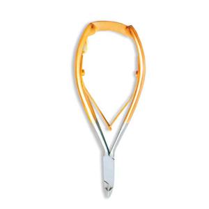 Cortauñas MORJE de acero inoxidable quirúrgico, 12.5 mm, cuchilla recta con punta afilada para dedos de adultos, estilo simple, herramienta para uñas. - Product Image 3