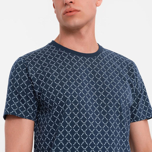 Camiseta sublimada para hombre con diseño ligero para uso diario, camiseta sublimada para hombre con construcción transpirable - Product Image 5
