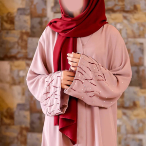 Abaya de Moda para Mujer, Diseño Personalizado, Vestido de Oriente Medio, Abaya de Lujo para Mujeres Musulmanas, Poliéster para Mujeres Adultas, Gran Venta - Product Image 6