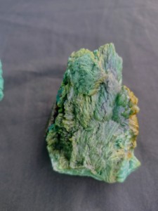 Natural BEAUTIFUL marshy green HEULANDITE lot minerals specimens - Product Image 4