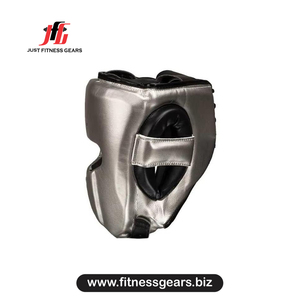 Protector de Cabeza para Boxeo, Material PU, Transpirable, para Adultos, Entrenamiento de Sparring, Artes Marciales, Color Azul - Product Image 3