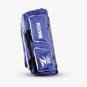 ZAP Match Cricket Kit <b>Bag</b> Premium Cricket Gear <b>Bag</b> Ergonomic Design <b>Multi</b> Storage <b>Compartments</b> High Quality Zippers Comfortable - Product Image 3