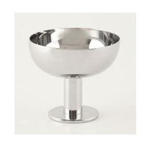 ชามขนมหวานโลหะดีไซน์หรูหราเคลือบทองขัดเงาสำหรับเสิร์ฟในงานปาร์ตี้ - Product Image 2
