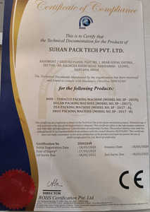 Máquina de envasado Snus & Naswar blanca con certificación CE, grado automático con bolsa de lata de plástico de papel, nueva condición con Bearin - Product Image 2