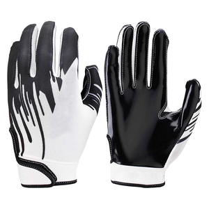 Guantes de Fútbol Americano para Hombre de Primera Calidad, Precio Accesible, Guantes de Fútbol Americano Ligeros de Venta Caliente con Fabricación Personalizada - Product Image 4