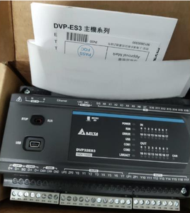DVP32ES311T NPN 24VDC DVP-ES3 ซีรีส์ DC พาวเวอร์อินพุตซีพียู 100% ใหม่เดลต้า-plc การเขียนโปรแกรมตัวควบคุมลอจิกซีพียู PLC - Product Image 2