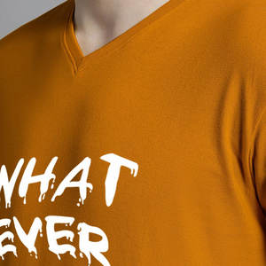 Classic V Neck <b>T</b> <b>Shirt</b> With Soft Feel And Relaxed Fit For Casual And Outdoor Activities Stylish V Neck <b>T</b> <b>Shirt</b> - Product Image 6