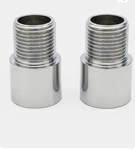 Raccord de Tuyauterie en Acier Inoxydable SS304 avec Filetage Mâle BSP, Connecteur Industriel pour Plomberie d'Eau, Modèle 63 CREATOR AGRO - Product Image 2