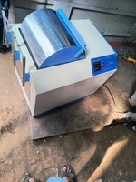 Machine d'essai d'abrasion pour sangles et ceintures textiles, équipement de test de résistance à l'usure