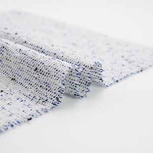 RCO-2B2374 Lana de mar reciclada PET/Poliéster/AC/R/NY/LUX=22/42/17/10/7/2 Y/D, Chenilla de lujo de moda hecha con mezcla de lana de mar reciclada sostenible - Product Image 6