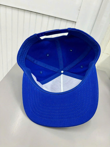 Casquettes Snapback 5 Panneaux Personnalisables de Haute Qualité avec Logo Vierge, Visière Plate, Style Urbain, Profil Moyen pour Tenues Décontractées, Vente en Gros, Faible MOQ - Product Image 4