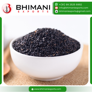 Semillas de Sésamo Negro Frescas Premium, Sin Cáscara, Forma Ovalada, Suplemento Saludable, Larga Vida Útil, Empaque Personalizado, Pasta y Salsas de Sésamo - Product Image 4