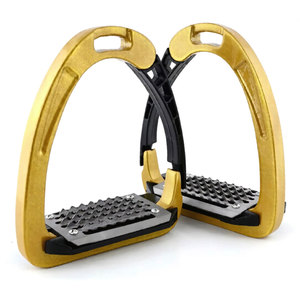Étriers de sécurité en aluminium avec système de dégagement rapide, légers, pour l'équitation, offrant une stabilité accrue et une sécurité accrue - Product Image 2