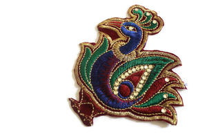 Nouvelle Arrivée : Patch Brodé Carré en Chenille, Design Personnalisé, Écologique pour Chapeaux, Vêtements et Accessoires d'Extérieur - Product Image 5