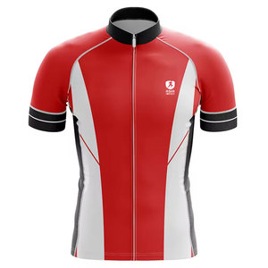 Cycling Uniform Set Professional Comfortable Fit Jersey With <b>Matching</b> Shorts For <b>Long</b> Distance Ride - Product Image 3