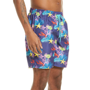 Shorts de bain pour hommes à taille élastique de haute qualité, collection 2026, séchage rapide, coupe-vent, respirant, personnalisable, directement de l'usine - Product Image 6