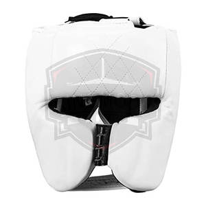 Protège-tête de boxe pour hommes - Matériel en cuir, réglable et imperméable, design personnalisable - Product Image 2