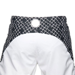 OEM Men MMA Shorts Breathable <b>Athletic</b> Fitness Wear With Flexible Stretch Material And Modern Style - Product Image 5
