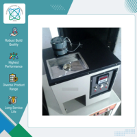 Viscosímetro Saybolt de Sunshine Scientific de Primera Categoría - Equipo de Prueba de Petróleo y Aceite con Controlador Electrónico Digital, ASTM D-88