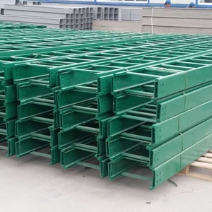 รางเคเบิลไฟเบอร์กลาสแบบท่อ GRP FRP - Product Image 2
