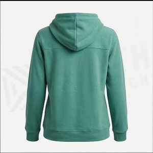 Sweat-shirt à capuche en molleton doux pour femmes, mode streetwear, sweat-shirt décontracté pour filles, couleur personnalisée, pull-over de haute qualité - Product Image 2