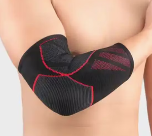 ปลอกข้อศอกแบบรัดกระชับ ยืดหยุ่นได้ สำหรับเทนนิส กอล์ฟ และกีฬาอื่นๆ - Product Image 4