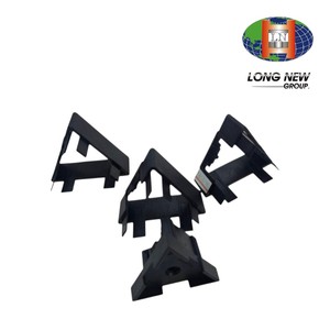 Soporte de Esquina Triangular de ABS Moldeado por Inyección Personalizado LONGNEW |   Protector de Bordes con Función de Alineación - Product Image 2
